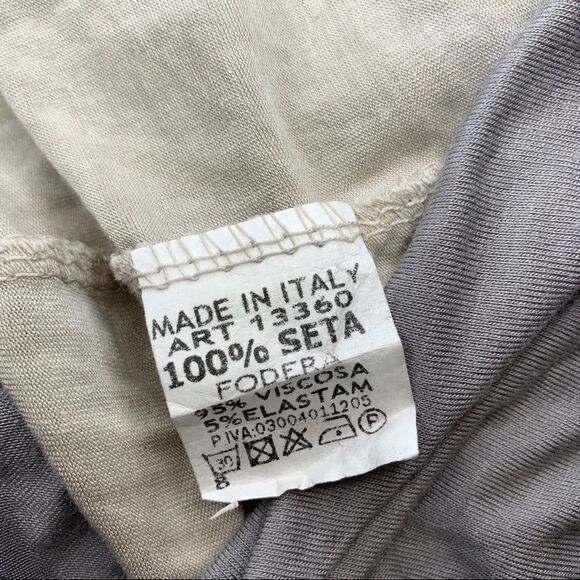 Sofia silk tiered ruffled sleeve and hem dress - Picture 7 of 7